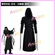 Dead by Daylight Cosplay Costume Danny Johnson Cape Anime Role Play Outfit
