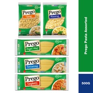 PREGO Pasta Spaghetti / Fettucine / Angel Hair / Macaroni / Spiral 500g