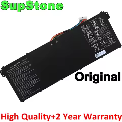 SupStone New AC14B7K 41CP5/57/80 Laptop Battery For Acer Spin 5 SP515-51GN, Swift SF314-52, 314-54 N
