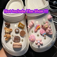 Bùa 3D cho giày Croc Phụ nữ Bùa trang trí Duffy Phụ kiện Phim hoạt hình cho CROC Pin phụ nữ Giày