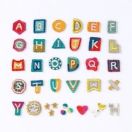 AIUEO Applique Initial E