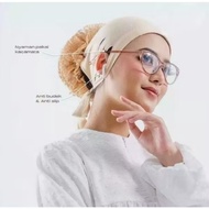 Ear Hole Bun Cap Turkish Bun/ Ear Hole Hijab Bun Cap
