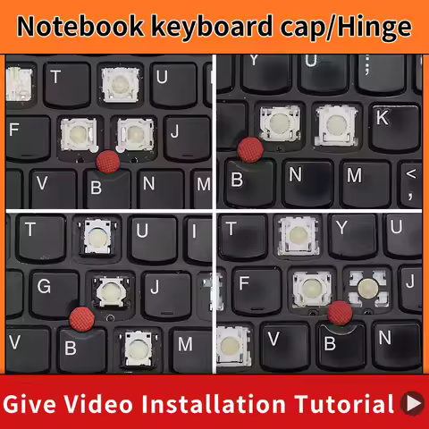 Replacement Key Cap&Hinge For Lenovo IBM thinkpad E531 L540 W540 W550 W541 T540 T540P E540 P50S L570