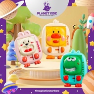 PLANETKIDZ FK439 Educational toys for children, 3d slide puzzle, animal characters,/ educational bra