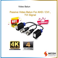 Passive Video Balun For HD CVI , TVI