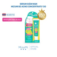 MizuMi Gel Bôi Mụn Peptide Acne Gel 9g