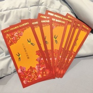 ocbc bank Chinese new Year angpao 1set (8 in 1set)