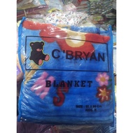 C'Bryan Fleece Baby Blanket Size 90 x 90 C Bryan Baby Blanket