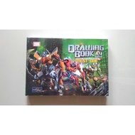 Drawing Book Best One A4 Robot Character Drawing Book/