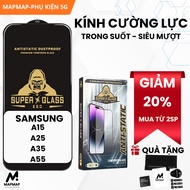 Samsung A15, A25, A35, A55 5G MAPMAP full screen | Screen protector for ss galaxy