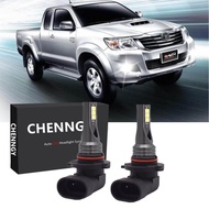 ชุดหลอดไฟตัดหมอก 9006 Led 2 ชิ้นสําหรับ Toyota Hilux Vigo ( 2005-2015 / An 10 An 20 An 30 )