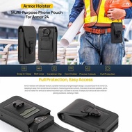 Ulefone For Armor 24 Holster Multi-Purpose Pouch Waist Bag Mobile Phone Case With Card Holder
