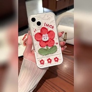 Luck Flower Phone Case For HONOR  200 Smart  300 Ultra 100 90 50 Lite 80 70 60 se 20 GT pro Magic 7 