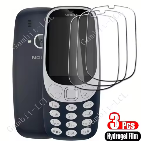 For Nokia 3310 (2017) 2.4" Nokia3310 ТА-1008 ТА-1030 Hydraulic HD Soft Hydrogel Film Full Protective