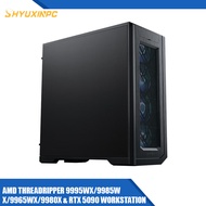 SHYUXINPC AMD Ryzen Threadripper 9970X Workstation - 32-Core 64-Thread 4.0GHz FEA & Rendering Server