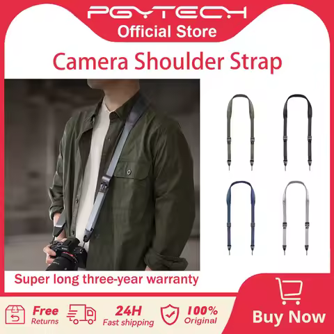 PGYTECH Camera Shoulder Strap Quick Release Buckles Upgrade Neck Strap For Photographers Camera Stra