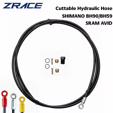 ZRACE Cuttable Hydraulic Brake Hose 1700mm for SHIMANO / SRAM / AVID,BH90 / BH59 / X0 / XX / E9 / E7