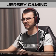 Baju Kaos Jersey Gaming ESports 1 Printing Custom