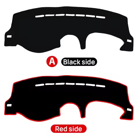 For Peugeot 206 CC SW 206CC 206SW 2004-2008 Car Dashboard Sun Shade Dash Covers Non-slip Pad Mat Acc