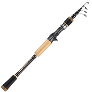 Malaysia Fishing Rod 1.6m-2.1m Spinning/Casting Fishing Rod Portable Telescopic Fishing Rod Beginner