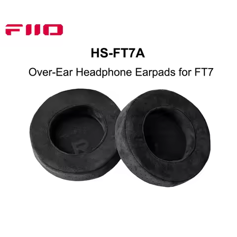 FIIO HS-FT7A Over-Ear Headphone Earpads for FT7