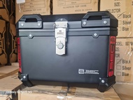 SEC Kryptonite 45L Hard Plastic Top Box with Backrest