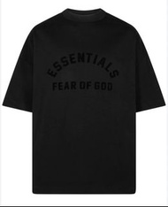 Fear of God Essentials Black T-shirt