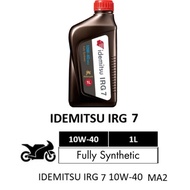IDEMITSU IRG 7 SERISE 10W-40 MA2 （FULLY SYNTHETIC）4T MOTOR (1 Liter)