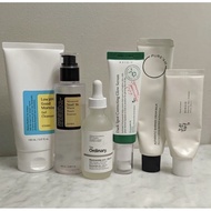 preloved skincare etc