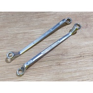 Key 10 x 11 mm DoubleRing Offset Spanner