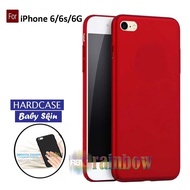 Rainbow Hard Case Apple iPhone 6 4.7 inch Baby Skin Silky Case iPhone6 Hardshell iPhone 6 / Case Mat