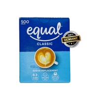 EQUAL CLASSIC SWEETENER TABLET REFILL 500's EQUAL SWEETENER