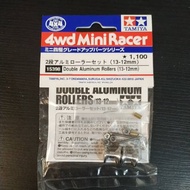 Tamiya 15398 double aluminum roller 13-12 silver dragon