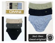 Omni 3in1 Bikini Brief For Men (By So-En)