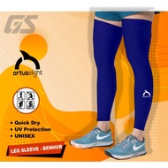 Leg sleeve futsal cuff running Leg Dekker soccer Leg