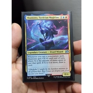 Shantotto Tactician Magician MTG Magic the Gathering Card NM Near Mint [FF] + Sleeves