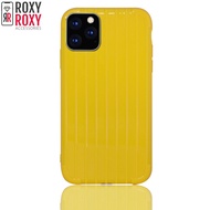 roxyroxy - apple iphone xr|11 6.1 |7g+|xs tpu koper polos soft case - kuning 7 g plus