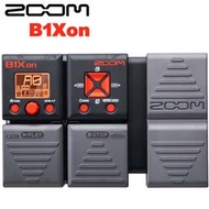 Zoom Electric Bass Integrated Effect Pedal B 1 Xon Built-in Pedal