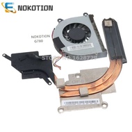 3C NOKOTION 2 At0o50030m0 Radiator For Lenovo Ideapad G780 Laptop Coog Heatsink With Fan