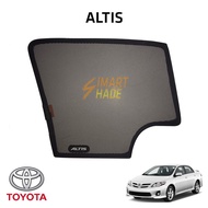 Toyota Altis 2008-2013 Simart Shade Premium Magnetic Sunshade