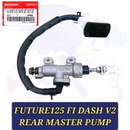 ORIGINAL HONDA FUTURE125I FUTURE-FI WAVE DASH-110 V2 NEW REAR MASTER BRAKE DISC PUMP BELAKANG BREK PUMP PIPE BOTOL CUP