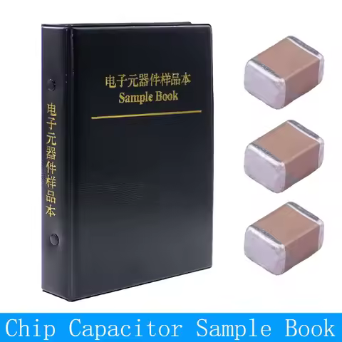 0402 0603 0805 1206 Chip Multilayer Ceramic Capacitor Sample Book MIX Assorted Kit