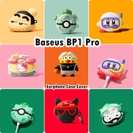 【Original boutique】For Baseus BP1 Pro Case Earphone Case Trendy Cartoon Soft Silicone Casing NO.1