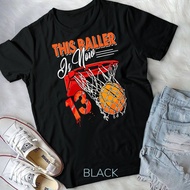 13Th Birthday Basketball Tshirt Funny 13 Years Old T-Shirt Unisex T-Shirt