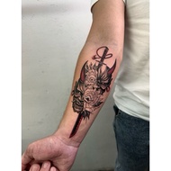 Temporary tattoo oni mask model RL-1005