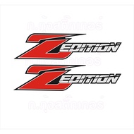 goong sticker Custom Zedition Cut Work Reflective Grade