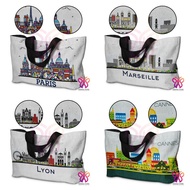 France Paris Souvenir Tote bag 2