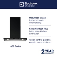 Electrolux 600 Series 90cm Chimney Extractor Hood - ECT9633KB