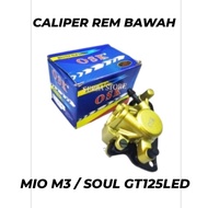 Caliper mio m3 125 caliper brake pig head mio m3 soul gt 125 led caliper disc