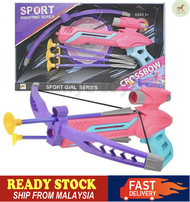 Sport Series Kids Archery Sport Girl &amp; Boy Series Crossbow Mini Archery Set For Outdoor Game  ( FAST DELIVERY )